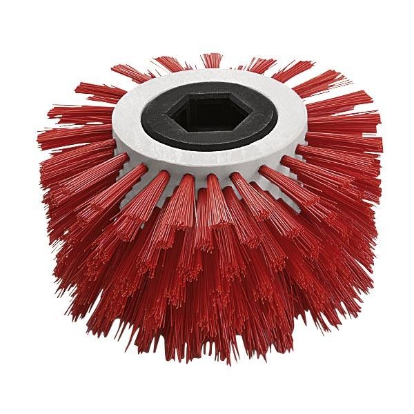 Kärcher Winkelbürste, mittel, rot, 170 mm