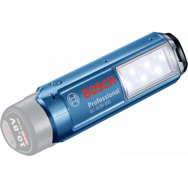 Bosch Akku-Lampe GLI 12V-300 (ohne Akku!) Arbeitslampe Arbeitsleuchte 06014A1000