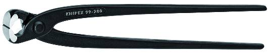 KNIPEX 99 00 250 SB Monierzange (Rabitz- oder Flechterzange) 250 mm schwarz atramentiert poliert