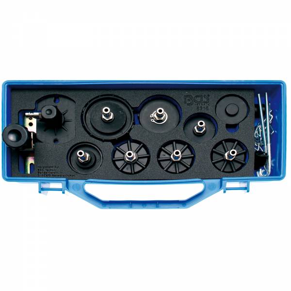 BGS Adaptersatz Bremsenentlüfter 8316 Adapter für Art. 8315 Druckluft-Entlüfter