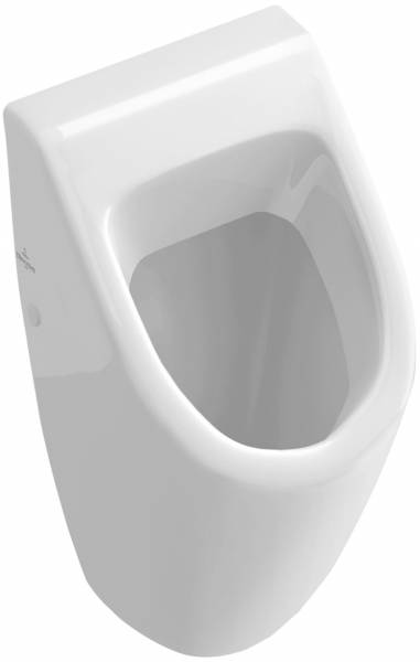 VB Absaug-Urinal Subway 751301 285x535x 315mm für Deckel Weiß Alpin
