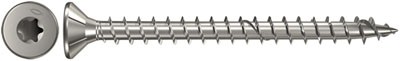 fischer Power-Fast Spanplattenschraube TX Senkkopf A2 Ø 3,0-5,0 mm