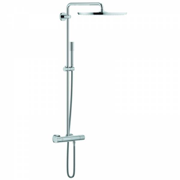 GROHE Duschsystem Rainshower 400 27174 mit THM KB Jumbo Sena Handbrause chrom