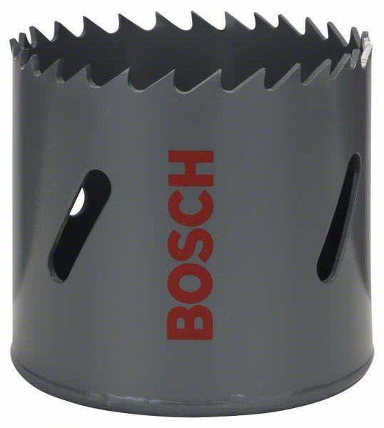BOSCH LOCHSÄGE HSS-BIMETALL FÜR STANDARDADAPTER, 56 MM, 2 3/16"