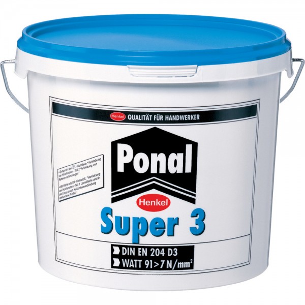 Ponal Wasserfest Holzleim 5kg (F)