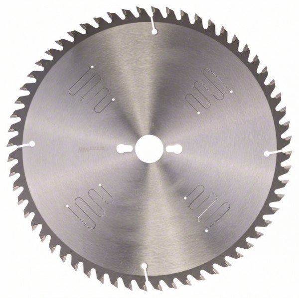 BOSCH KREISSÄGEBLATT OPTILINE WOOD FÜR KAPP- UND GEHRUNGSSÄGEN, 305 X 30 X 3,2 MM, 60