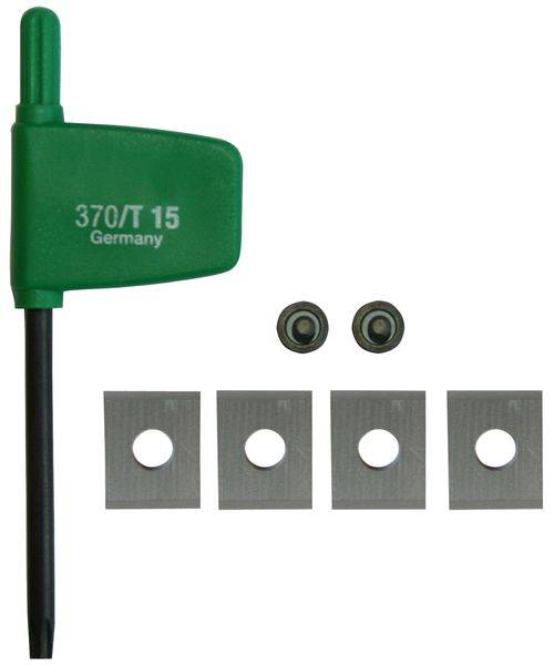 Festool Wendeplatten-Set HW-WP 7,6x12x1,5 (4x) 491390