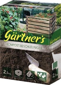 Gärtners Schnellkomposter 2,5 kg 9205