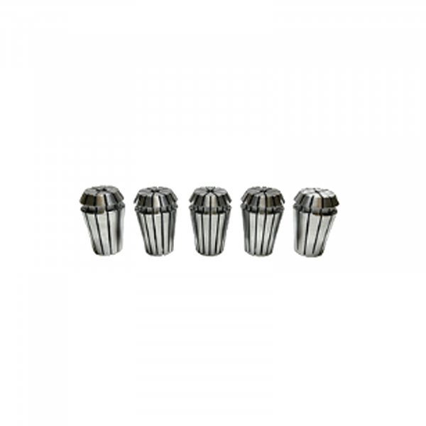 PROXXON ER-Spannzangensatz für FF 500/BL 5tlg., 2,4 bis 5,0mm 24253