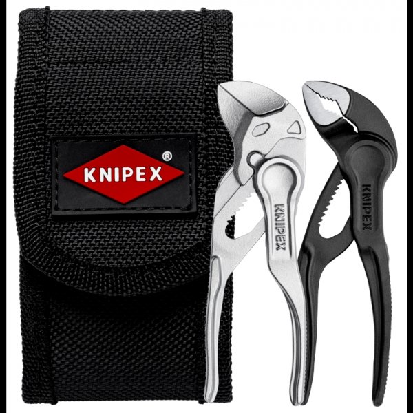 KNIPEX V04 XS Zangenset XS Cobra Werkzeuggürteltasche 00 20 72