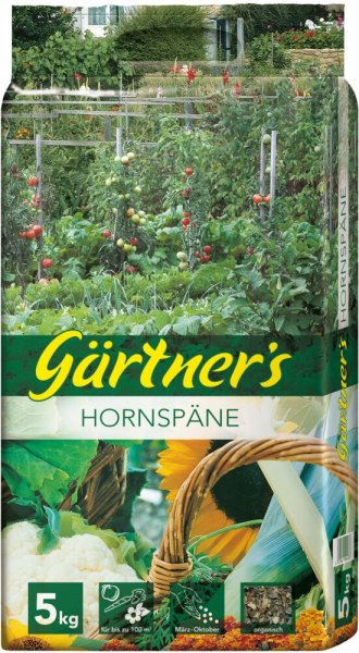 Gärtners Hornspäne 5 kg