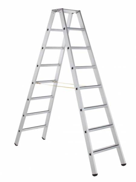 Zarges Saferstep B - LM-Stufen-Stehleiter 2 x 7 Stufen 41307