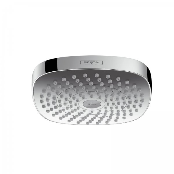 HG Kopfbrause Croma Select E 180 2jet weiss/chrom Hansgrohe 26524400