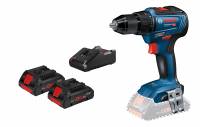 Bosch Akku-Bohrschrauber GSR 18V-55, 2 x Akku ProCORE18V, Schnellladegerät GAL 18V-40 06019H5204 Bosch Akku-Bohrschrauber GSR 18V-55, 2 x Akku ProCORE18V, Schnellladegerät GAL 18V-40 06019H5204