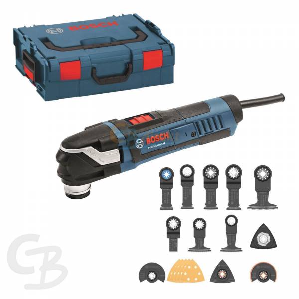 BOSCH MULTI-CUTTER GOP 40-30 STARLOCK IN L-BOXX INKL. ZUBEHÖR