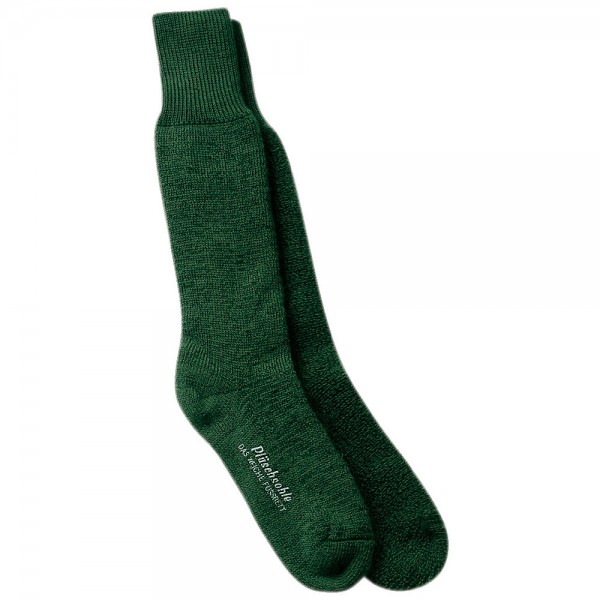 FORTIS Stiefelsocke, Vollplüsch, grün