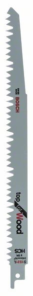 BOSCH SÄBELSÄGEBLATT S 1531 L, TOP FOR WOOD, 100ER-PACK