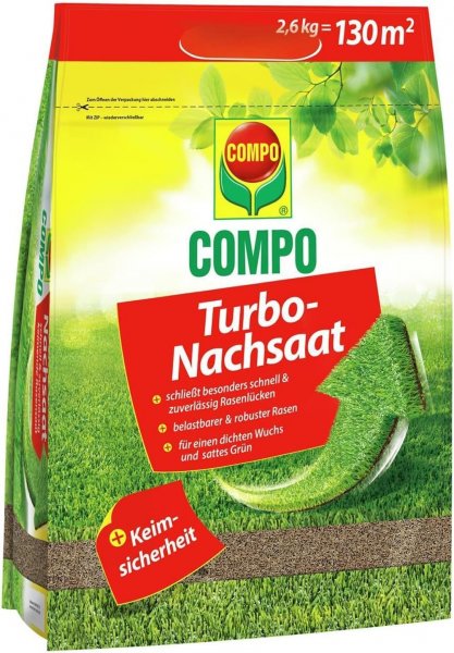Compo Turbo-Nachsaat 2,6 kg Beutel