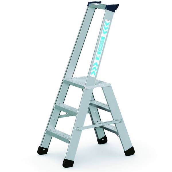 Zarges Seventec RC S - LM-Stufen-Stehleiter 3 Stufen 40493