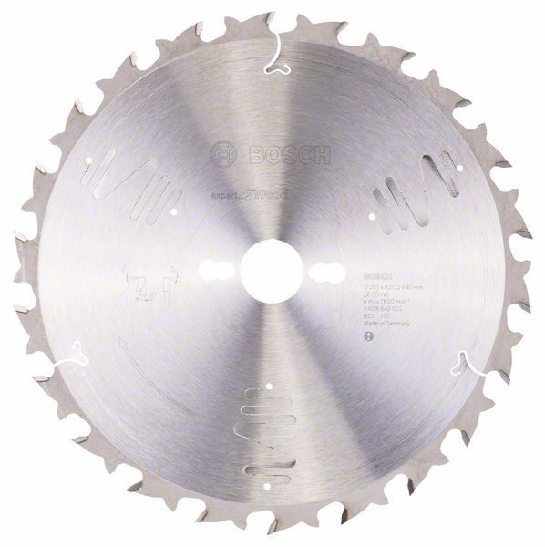 BOSCH KREISSÄGEBLATT EXPERT FOR WOOD, 250 X 30 X 3,2 MM, 22