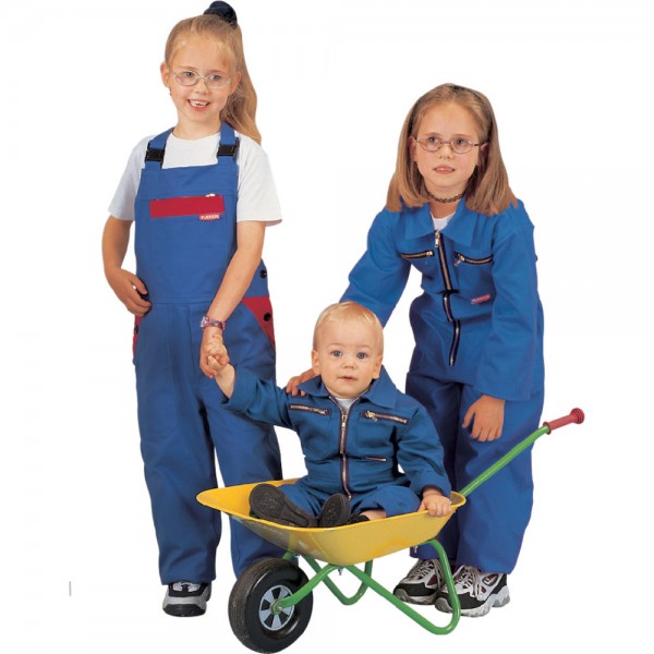 Kinderoverall, 100% Baumwolle, 290 g/qm, kornblau