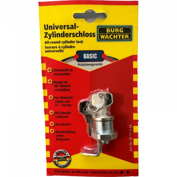 Burg-Wächter Universalzylinder ZS 77 H SB