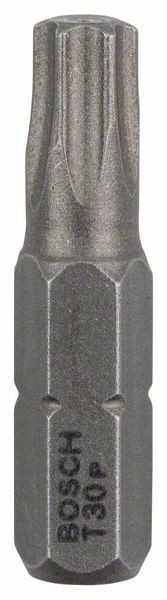 BOSCH SCHRAUBERBIT EXTRA-HART, T30, 25 MM, 3ER-PACK