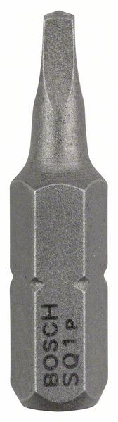 BOSCH SCHRAUBERBIT EXTRA-HART, R1, 25 MM, 3ER-PACK