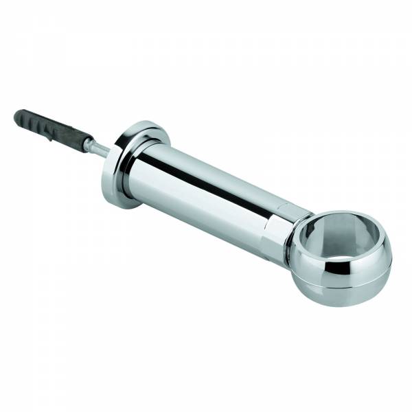 GROHE Spülrohrschelle 37132 mit verdeckter Befest. für Spülrohr 28mm