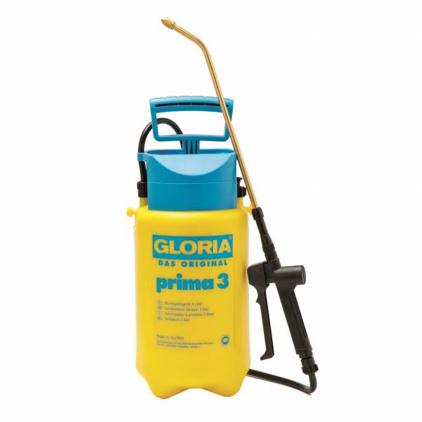 Drucksprühgerät Prima 3 Füllinhalt 3 Liter Gloria-Garten