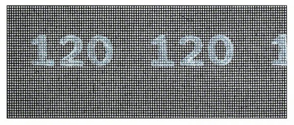 BOSCH SCHLEIFGITTER, 93 X 230 MM, K 120
