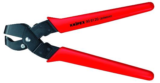 KNIPEX 90 61 20 EAN Ausklinkzange 250 mm brüniert mit Kunststoff-Hüllen