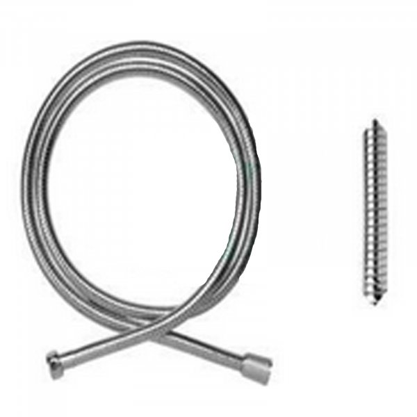 ASW Brauseschlauch Agraff 1/2Konusx1/2Mutterx1750mm