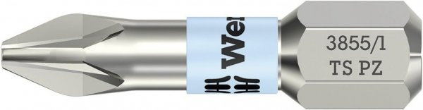 Wera Bit 1/4 DIN 3126 C 6,3 PH 3x25mm rostfrei Edelstahl