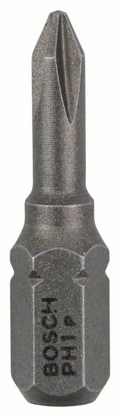 BOSCH SCHRAUBERBIT EXTRA-HART, PH 1, 25 MM, 25ER-PACK