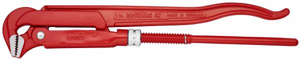 KNIPEX 83 10 010 Rohrzange 90° 310 mm rot pulverbeschichtet