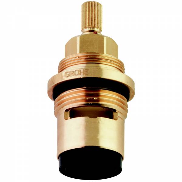 GROHE Keramik-Oberteil 45888 3/4'' rechts chrom