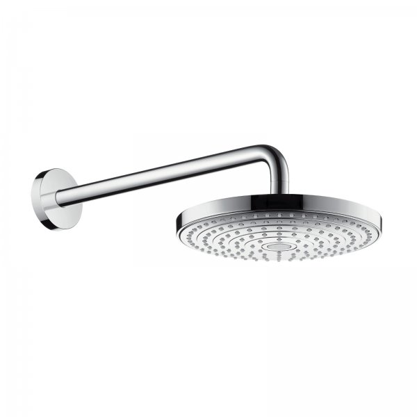 HG Kopfbrause Raindance Select S 240 2jet 240mm mit Brausearm 390mm chrom Hansgrohe 26466000