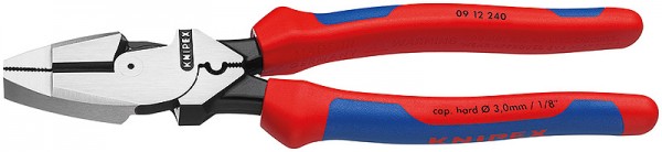 KNIPEX Kabelzange Linemans Pliers 240 mm 0912240