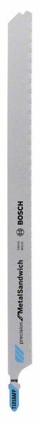 BOSCH STICHSÄGEBLATT T 1018 AFP, PRECISION FOR METAL-SANDWICH