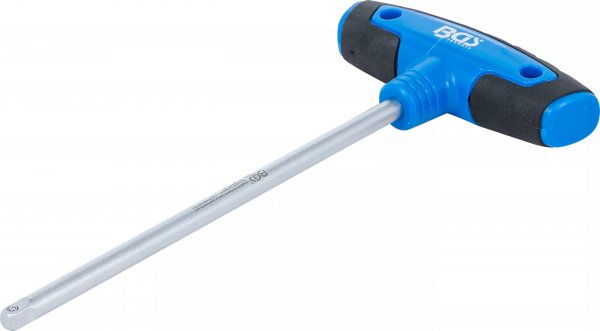 BGS T-Griff Abtrieb Außenvierkant 6,3 mm (1/4") 23 7800