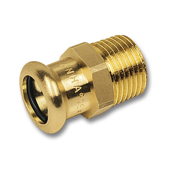 SANHA Kupfer Pressfittinge Serie 6000/8000 Contur M und V Contur 12-108 und VIEGA Auswahl