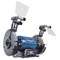 scheppach Doppelschleifer SM150LB 230V 400W 150mm 5903108901 mit Bürste scheppach Doppelschleifer SM150LB 230V 400W 150mm 5903108901 mit Bürste