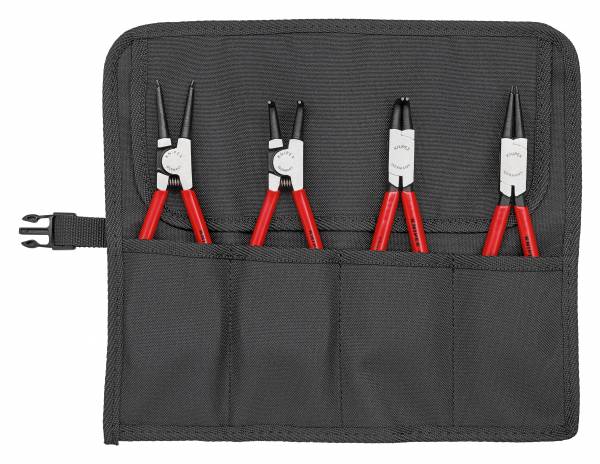 KNIPEX 00 19 56 Sicherungsringzangen-Set 4-teilig 315 mm