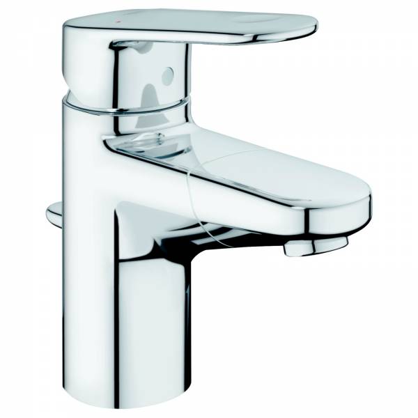 GROHE EH-WT-Batterie Europlus 33155 DN15 mit herausziehbarem Auslauf chrom