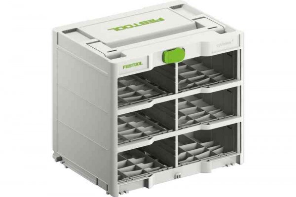 Festool Systainer³ Rack SYS3-RK/6 M 337
