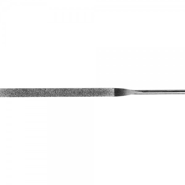 Diamant-Nadelfeile 140mm flachst. Pferd
