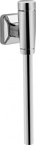 Gampper NIL Urinal-Druckspüler AP 1/2 verchromt