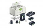 Festool Akku-Bohrschrauber CXS 18 C 3,0-Set 576884 MPN: 576884