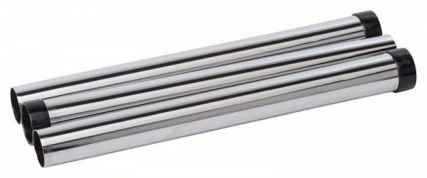 BOSCH ROHR FÜR BOSCH-SAUGER, VERCHROMT, 0,35 M, 35 MM, 3 Stück